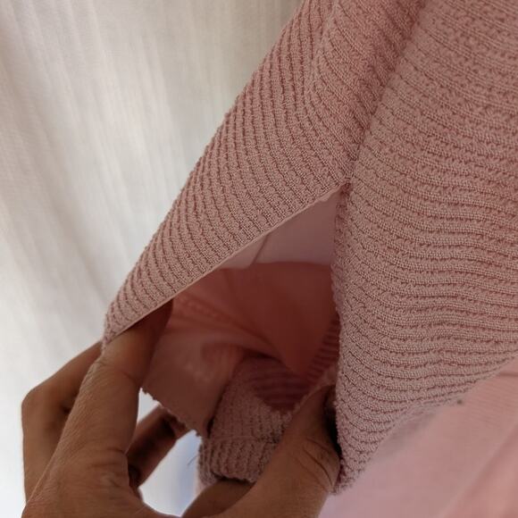 Dream Sister Jane Pink Bow Embellished Sleeveless Midi Dress, size S - Picture 5 of 9